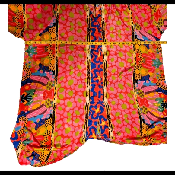 Antica Sartoria Cirque Vibrant Multicolor Kimono-One Size- NWOT - Picture 10 of 16